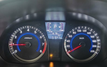 Hyundai Solaris II рестайлинг, 2015 год, 1 200 000 рублей, 13 фотография