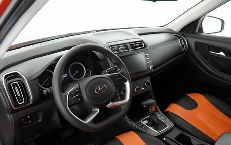 Hyundai Creta, 2021 год, 2 250 000 рублей, 9 фотография