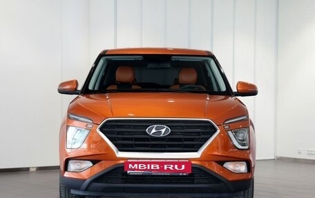 Hyundai Creta, 2021 год, 2 250 000 рублей, 2 фотография