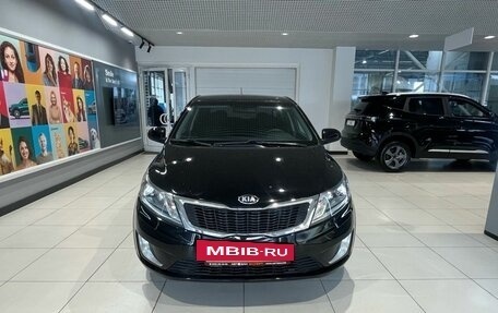 KIA Rio III рестайлинг, 2013 год, 810 000 рублей, 2 фотография