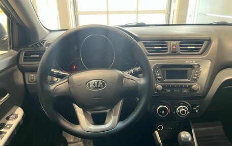 KIA Rio III рестайлинг, 2013 год, 810 000 рублей, 12 фотография