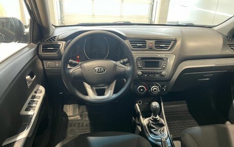KIA Rio III рестайлинг, 2013 год, 810 000 рублей, 11 фотография
