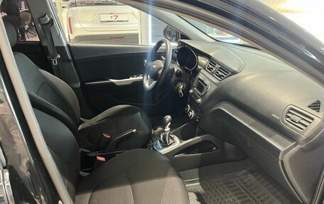 KIA Rio III рестайлинг, 2013 год, 810 000 рублей, 14 фотография