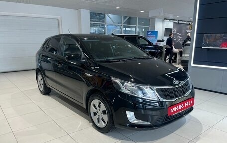 KIA Rio III рестайлинг, 2013 год, 810 000 рублей, 3 фотография