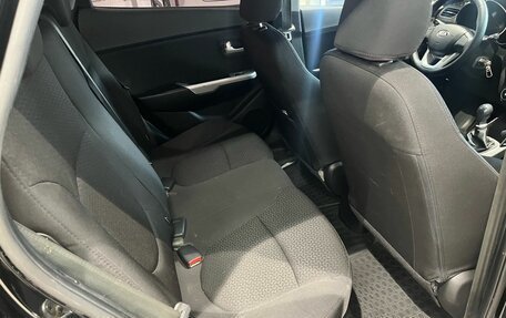 KIA Rio III рестайлинг, 2013 год, 810 000 рублей, 19 фотография