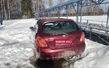 Nissan Almera, 2004 год, 135 000 рублей, 3 фотография