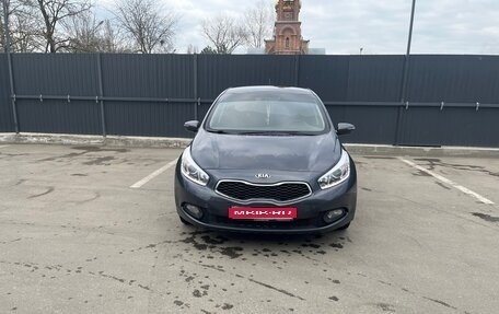 KIA cee'd III, 2016 год, 1 400 000 рублей, 1 фотография