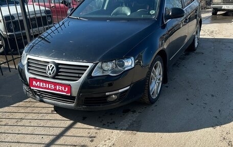 Volkswagen Passat B6, 2007 год, 550 000 рублей, 1 фотография