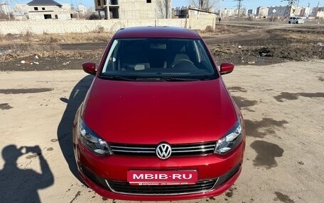 Volkswagen Polo VI (EU Market), 2012 год, 630 000 рублей, 1 фотография