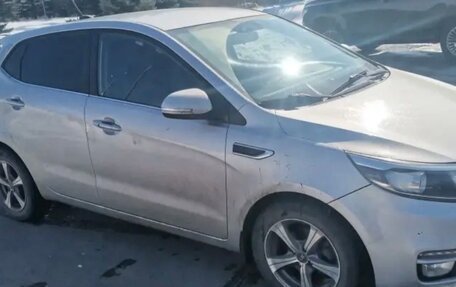 KIA Rio III рестайлинг, 2017 год, 1 380 000 рублей, 1 фотография