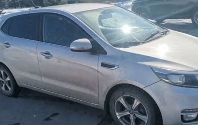 KIA Rio III рестайлинг, 2017 год, 1 380 000 рублей, 1 фотография