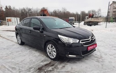 Citroen C4 II рестайлинг, 2013 год, 590 000 рублей, 1 фотография