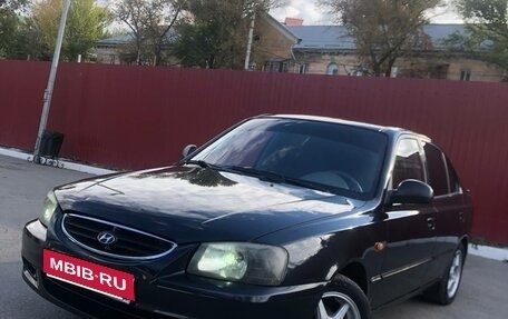 Hyundai Accent II, 2008 год, 470 000 рублей, 1 фотография