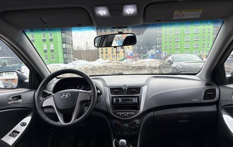 Hyundai Solaris II рестайлинг, 2014 год, 810 000 рублей, 6 фотография