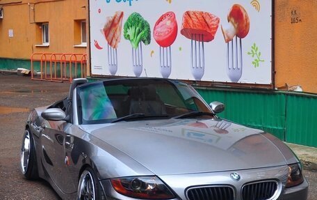 BMW Z4, 2003 год, 1 500 000 рублей, 5 фотография