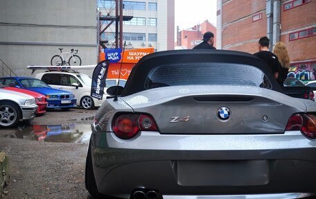 BMW Z4, 2003 год, 1 500 000 рублей, 17 фотография