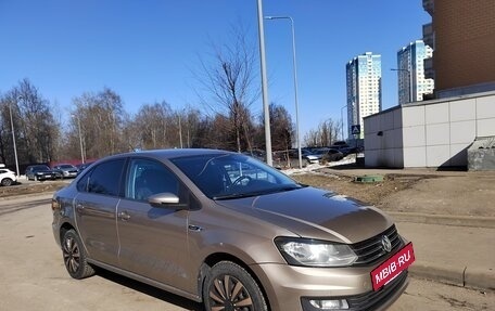 Volkswagen Polo VI (EU Market), 2018 год, 1 350 000 рублей, 4 фотография