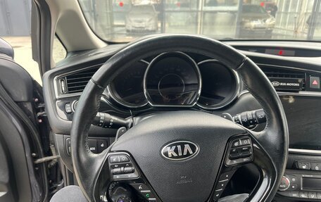 KIA cee'd III, 2016 год, 1 400 000 рублей, 13 фотография