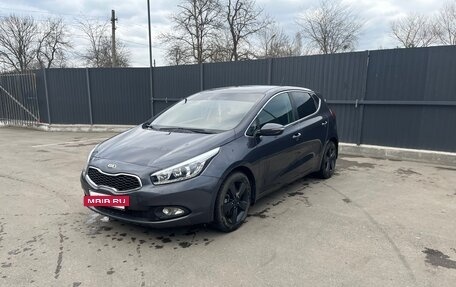 KIA cee'd III, 2016 год, 1 400 000 рублей, 3 фотография