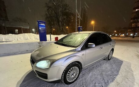 Ford Focus II рестайлинг, 2007 год, 390 000 рублей, 3 фотография