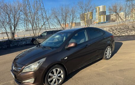 Hyundai Solaris II рестайлинг, 2015 год, 3 фотография