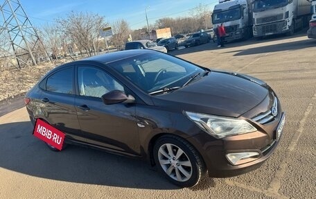 Hyundai Solaris II рестайлинг, 2015 год, 2 фотография