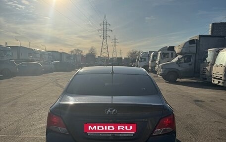 Hyundai Solaris II рестайлинг, 2015 год, 6 фотография