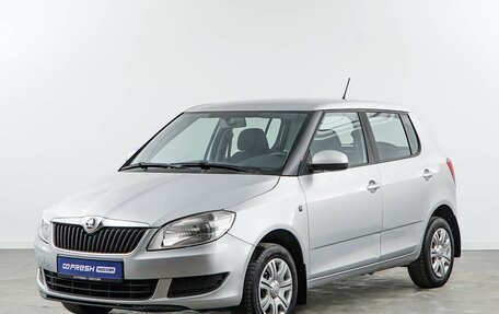 Skoda Fabia II, 2014 год, 798 444 рублей, 5 фотография