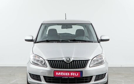 Skoda Fabia II, 2014 год, 798 444 рублей, 3 фотография