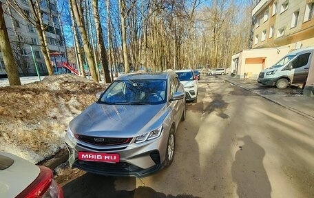 Geely Coolray I, 2023 год, 1 850 000 рублей, 4 фотография