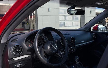 Audi A3, 2017 год, 2 200 000 рублей, 8 фотография