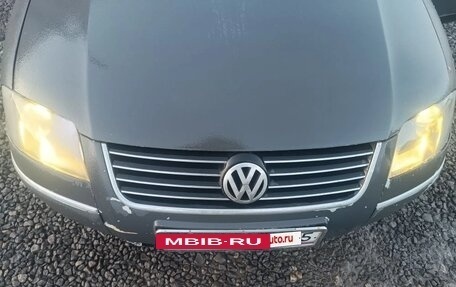 Volkswagen Passat B5+ рестайлинг, 2002 год, 495 000 рублей, 19 фотография