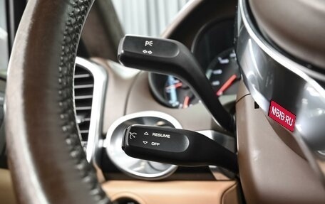 Porsche Cayenne III, 2015 год, 3 098 000 рублей, 18 фотография