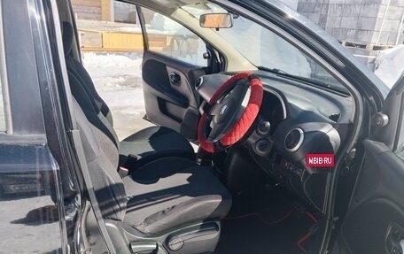 Nissan Note II рестайлинг, 2009 год, 2 фотография