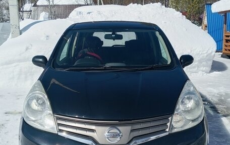 Nissan Note II рестайлинг, 2009 год, 8 фотография