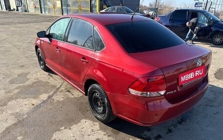 Volkswagen Polo VI (EU Market), 2012 год, 630 000 рублей, 5 фотография
