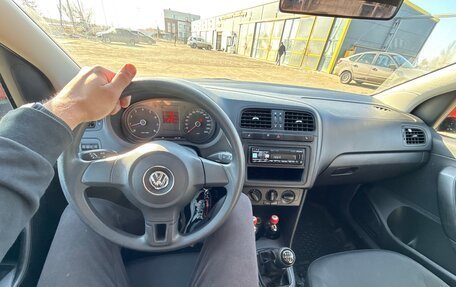 Volkswagen Polo VI (EU Market), 2012 год, 630 000 рублей, 13 фотография
