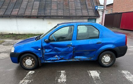 Renault Logan I, 2005 год, 139 000 рублей, 3 фотография