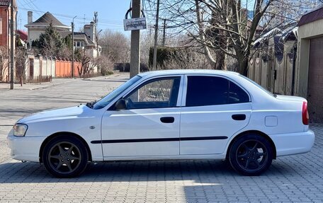 Hyundai Accent II, 2006 год, 330 000 рублей, 6 фотография