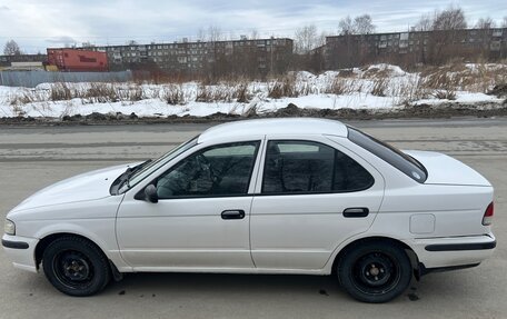 Nissan Sunny B15, 1999 год, 299 000 рублей, 5 фотография