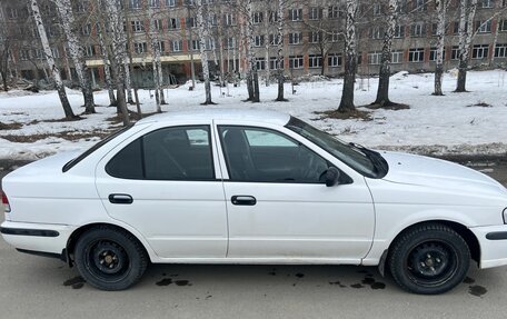 Nissan Sunny B15, 1999 год, 299 000 рублей, 10 фотография