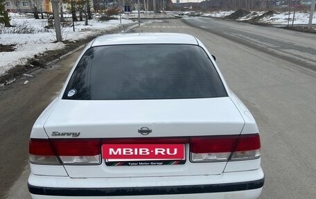 Nissan Sunny B15, 1999 год, 299 000 рублей, 2 фотография