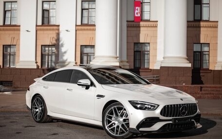 Mercedes-Benz AMG GT I рестайлинг, 2020 год, 8 199 000 рублей, 8 фотография