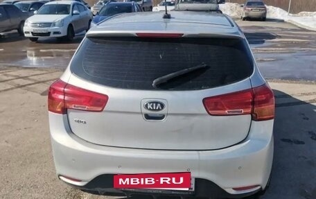 KIA Rio III рестайлинг, 2017 год, 1 380 000 рублей, 4 фотография