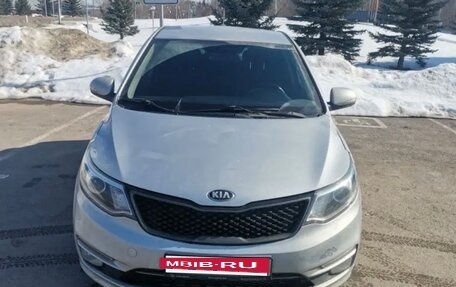 KIA Rio III рестайлинг, 2017 год, 1 380 000 рублей, 6 фотография