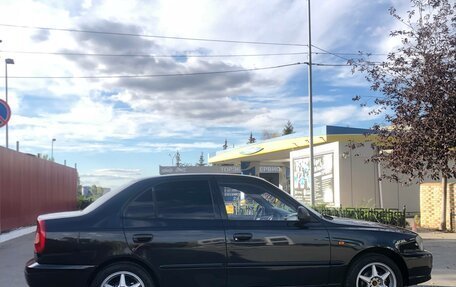 Hyundai Accent II, 2008 год, 470 000 рублей, 3 фотография