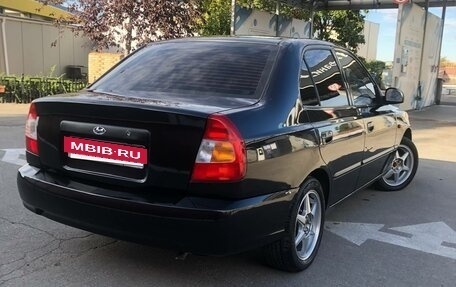 Hyundai Accent II, 2008 год, 470 000 рублей, 4 фотография