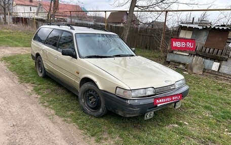 Mazda 626, 1992 год, 130 000 рублей, 6 фотография