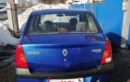 Renault Logan I, 2006 год, 330 000 рублей, 4 фотография