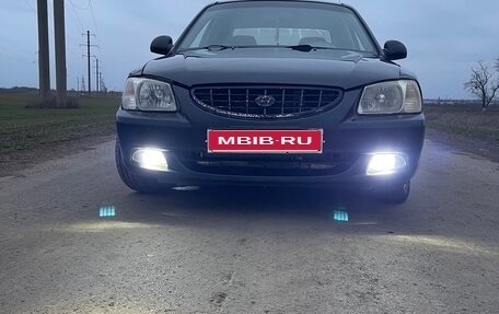 Hyundai Accent II, 2006 год, 290 000 рублей, 1 фотография